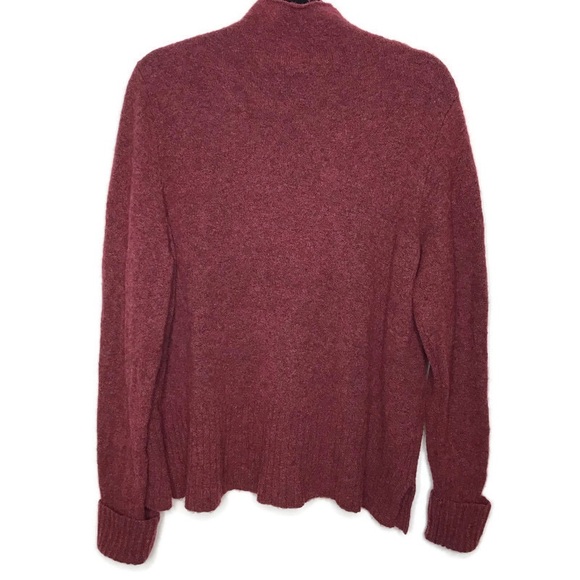 Madewell Inland Turtleneck Sweater Coziest Yarn - Picture 3 of 11